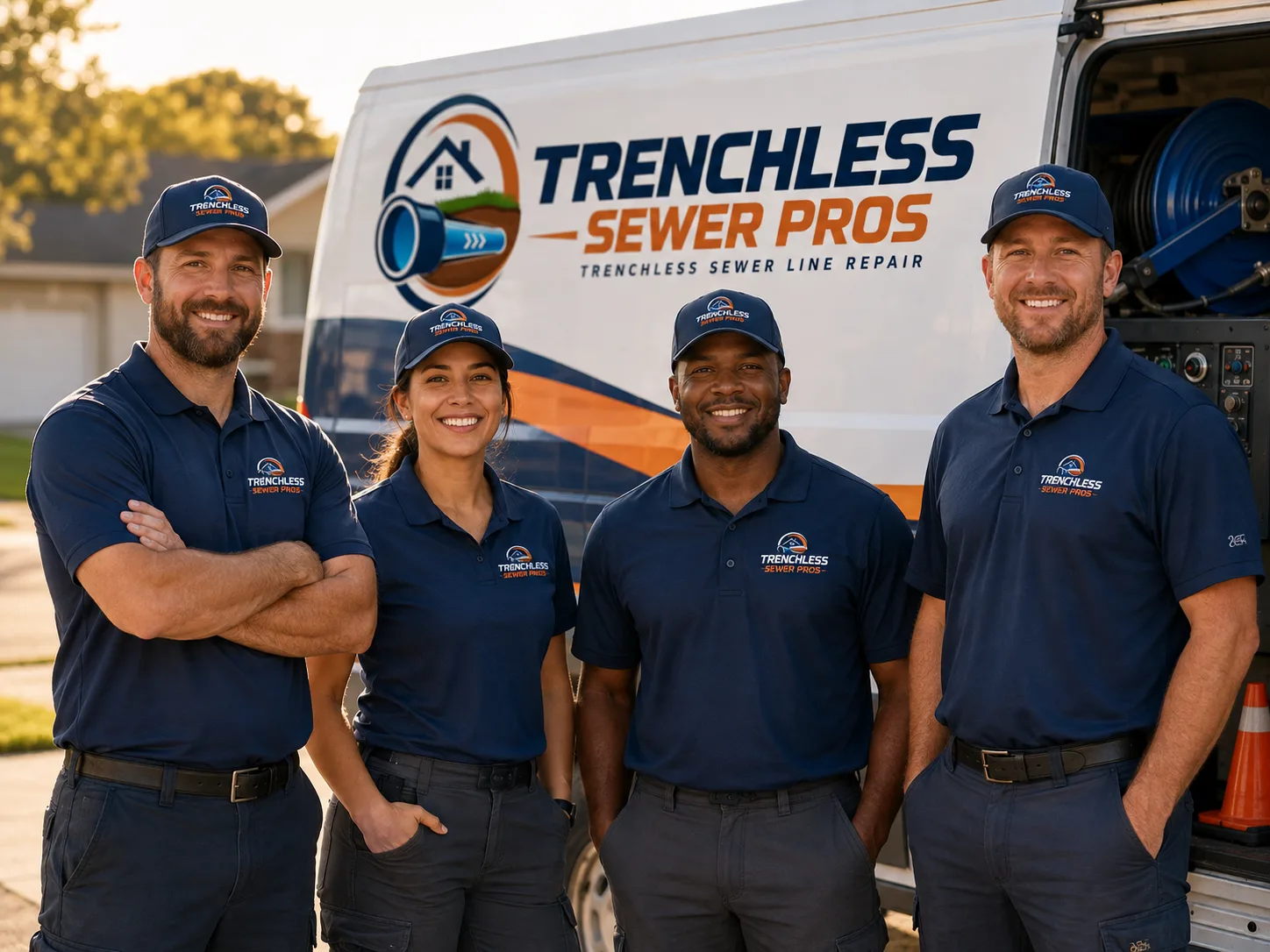Trenchless Sewer Repair company in Velva, ND